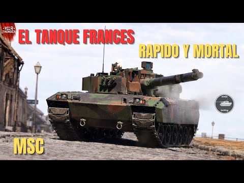 El Prototipo Frances mas LETAL | MSC | War Thunder 