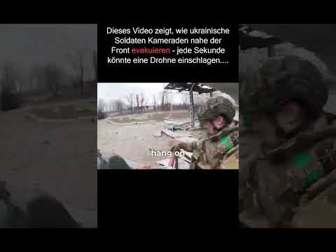 Ukrainer retten Kameraden!
