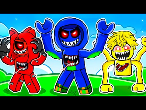 We're MONSTERS in Roblox... 😱