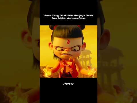 anak pahlawan desa #shorts #nezha #youtubeshorts