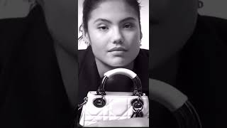 Emma Raducanu On Dior Lady 95.22 Series | ambassador | dior | emmaraducanufanatic