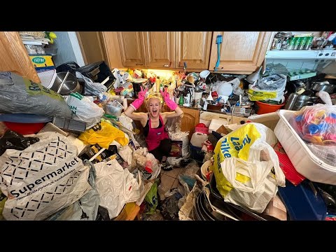 53 Years of Hoarding Gone in 4 Days: MASSIVE HOARD CLEAN UP!