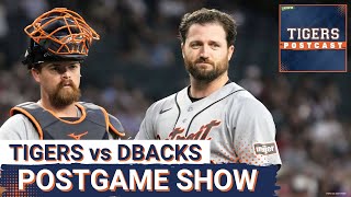 TIGERS POSTCAST: WHAT A JOKE! Detroit Tigers BLOW HUGE Lead, Lose To Arizona Diamondbacks