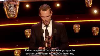 Benedict vence o prêmio de Melhor Ator no BAFTA TV Awards 2019