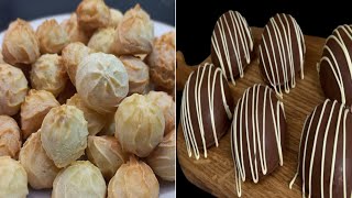 3 RESEP KUE KERING LEBARAN 2025‼️ KUE SUS TANPA TEPUNG TERIGU RENYAH & GARING