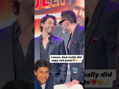 Aryan’s smile is just like his dad Shah Rukh Khan’s❤️🤌🏻