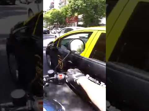 TACHERO casi me choca #motovlog #dailyvlog #shorts