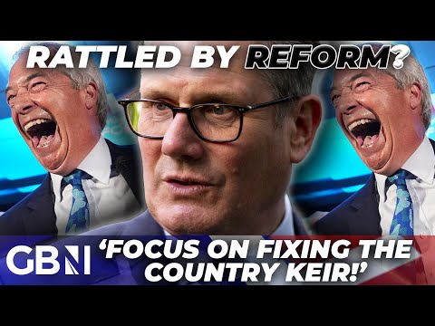Keir Starmer ‘RATTLED’ by Reform UK! Ben Leo Exposes PM’s Obsession with Nigel Farage Amid Poll Rise