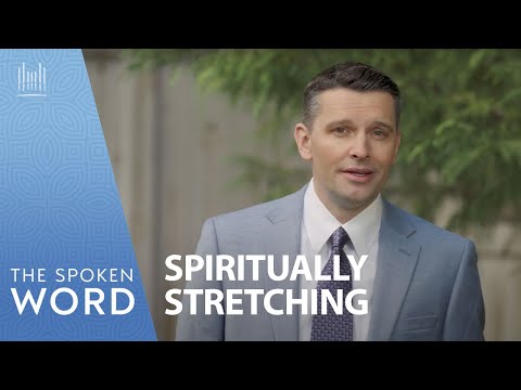 Spiritually Stretching | Spoken Word Episode #4995, June 8, 2025
