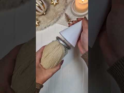 DIY leuchtender Wichtel ❄️☕️ #shorts #diy #christmas