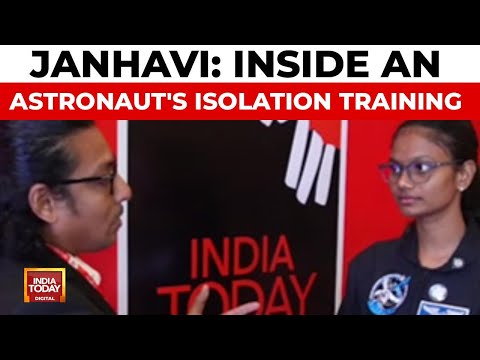 Space Prodigy Janhavi On Isolation Missions, Psychological Toll & Colonizing Mars | India Today