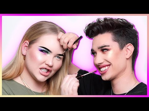 MAKEUP ROULETTE CHALLENGE feat. JAMES CHARLES!