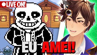 UNDERTALE - PARTE 2 - PT-BR #aovivo | +16