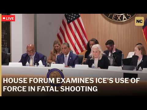 🔴LIVE: House Reviews Fatal ICE Encounter Involving Lorenzo Salgado Araujo | AC1P