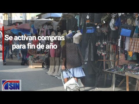 Se activan compras para fin de año