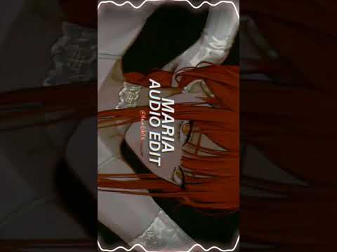 Maria - Justin Bieber [Edit Audio] (Tiktok Version)