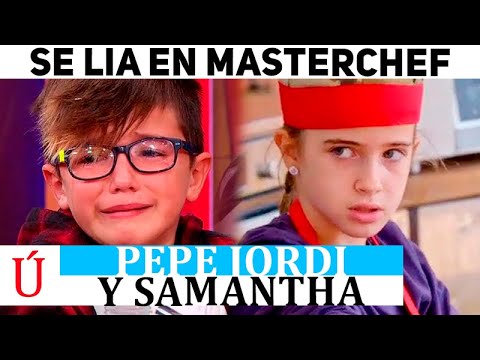 «¡Lamentable!» Lo que pasó en Masterchef Junior y todo el mundo critica ¿Era necesario?