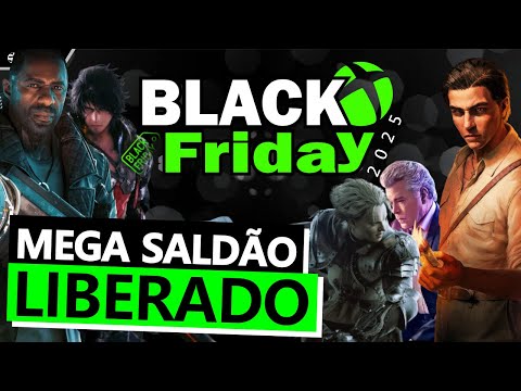URGENTE! GRANDE SALDÃO BLACK FRIDAY XBOX ACABA de LIBERAR!