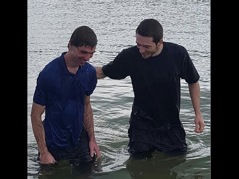 Joe's Baptism into the Lord Jesus Christ