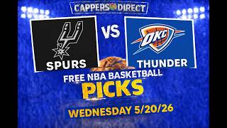 NBA Playoff Picks Today | Spurs vs Thunder Game 2 Best Bets