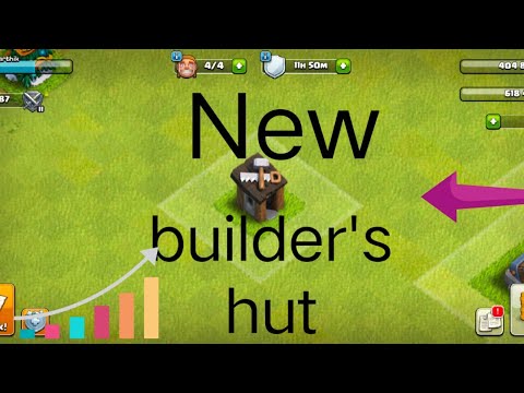 coc builder hut hack