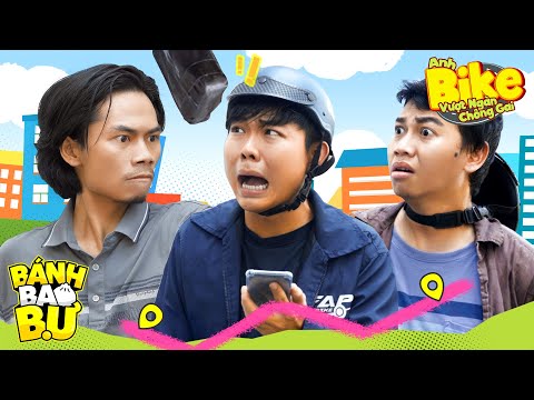 Bánh Bao Bự | Anh Bike Vượt Ngàn Chông Gai - TẬP 30 - GÓI HÀNG BÍ ẨN | Phim Ngắn Việt Nam