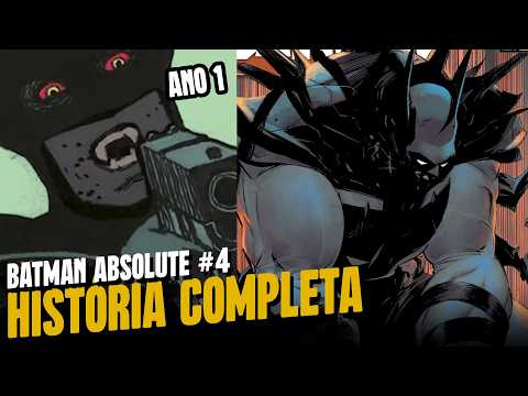 A ORIGEM DO BATMAN CLT! BATMAN ABSOLUTE #4 - HISTÓRIA COMPLETA