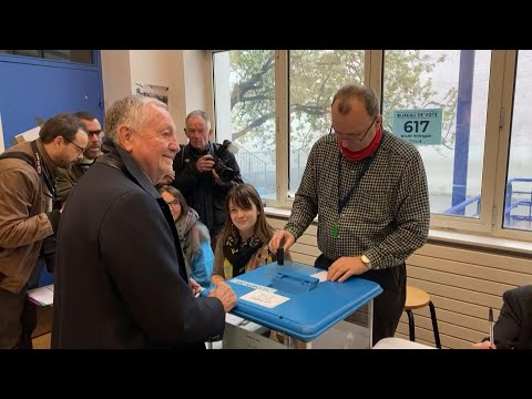 Municipal elections in Lyon: Jean-Michel Aulas votes in the second round | AFP