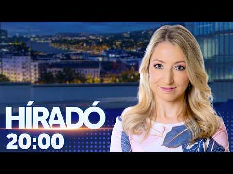 Híradó 20 óra (2026-08-04) - HírTV