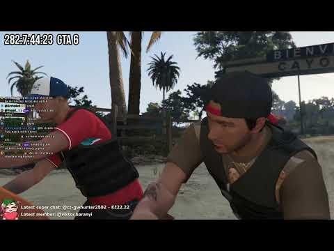 Nějaké to vydělávání v GTA Online! !crew !discord !napojit [CZ/SK] LIVE🔴 #494