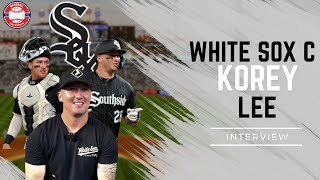 Catcher Korey Lee is transitioning from the Astros to the White Sox  l Baseball Adjustments