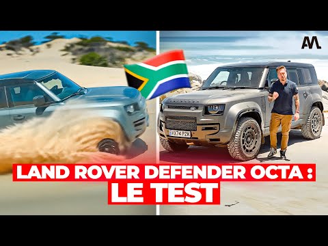 Land Rover Defender Octa : 635 chevaux en liberté en Afrique du Sud