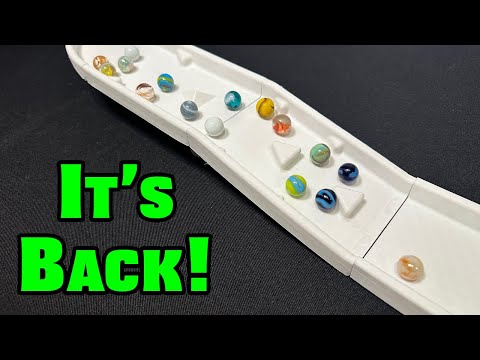 The Marble Autobahn is BACK for Black Friday!
