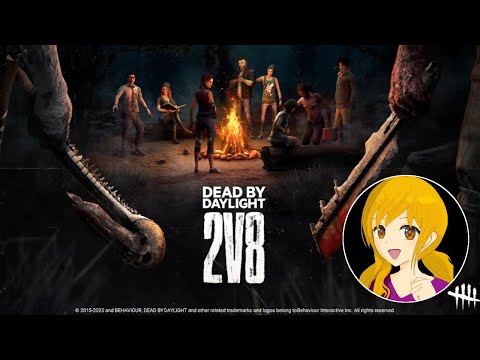 お久しぶりDead by Daylight ：8人いれば久しぶりでもあまり迷惑をかけないのではなんて思ってみたりｗ