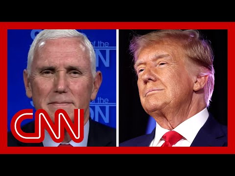 Pence responds to Trump's warning about potential January 6 charges
