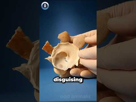 Disguising Snail - Anything you wanna see next? #animals #science #learnonshorts