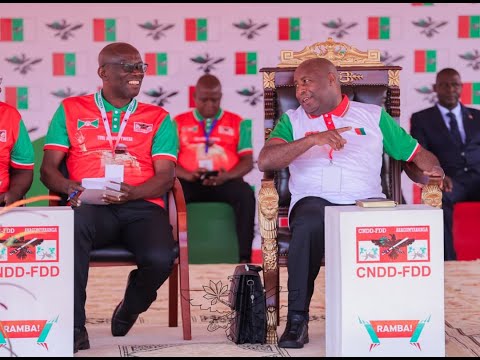 Bikuru bikuru vyaranguwe n'Umugambwe CNDD-FDD mu myaka itanu. Nzero 2021-Nzero 2026