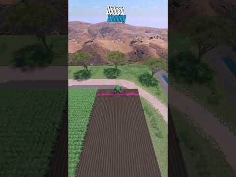 Plowing Satisfyng Farming Simulator #farmingsimulator22 #fs22gameplay #fs22 #ls22