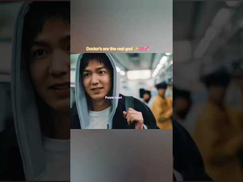Doctor's are the real Hero โจ๐ #whenthestarsgossip #shorts #kdrama #leeminho #fyp #explore