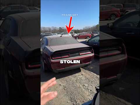 He Found a Stolen Hellcat for Cheap… but it came with Weird Surprises! (notanaverage5.0)