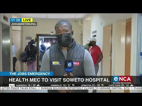 Health MEC to visit Soweto hospital