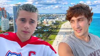 Soloflow & Gavin Magnus Reunited in Miami Beach!