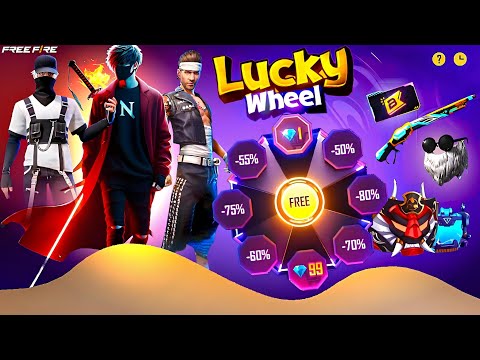 Lucky Wheel Event ✅ Mystery Shop Event ❌🥳| Free Fire New Event | Ff New Event | New Event Free Fire