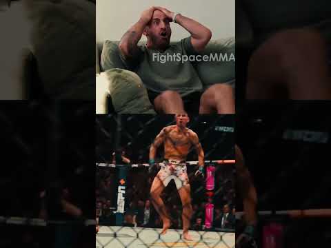 Реакция Волкановски на нокаут в бою Гейджи - Холлоуэй / UFC 300 | FightSpace MMA