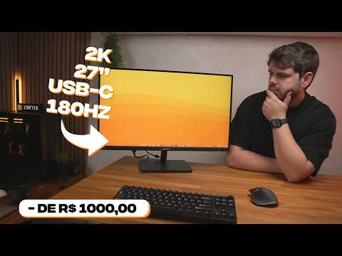 Esse Monitor é IMBATÍVEL - Arzopa m1rc