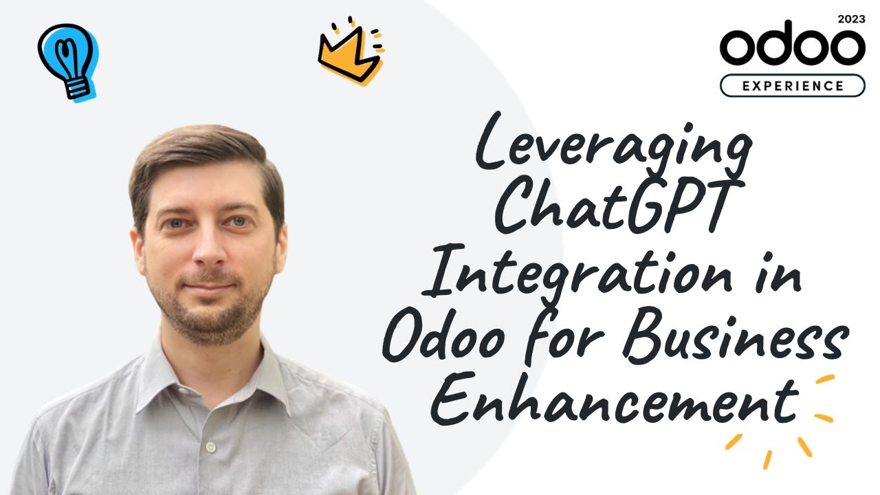 Leveraging ChatGPT Integration in Odoo for Business Enhancement | 09.11.2023

Over the last few months, Newlogic has integrated ChatGPT into Odoo for enhanced business and operations. This talk ...