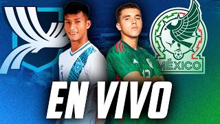 GUATEMALA VS MEXICO EN VIVO | REACCION | JUEGOS CENTROAMERICANOS U21