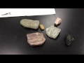 Rocks and Minerals Lab Practical Preparation