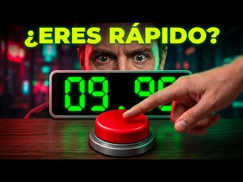 🔴 Páralo cada 10 segundos para medir tus reflejos