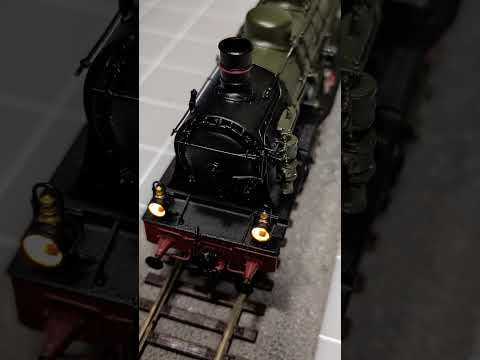 Lemaco S10 HO Scale Head Lights Detailed Close-Up Zimo Sound Decoder
